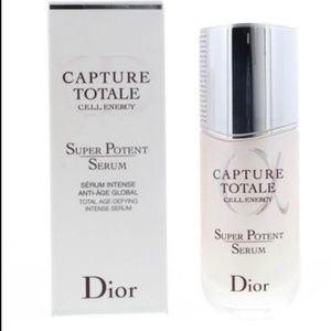 Dior Capture Totale Cell Energy Super Potent Face  Serum 1 FL OZ